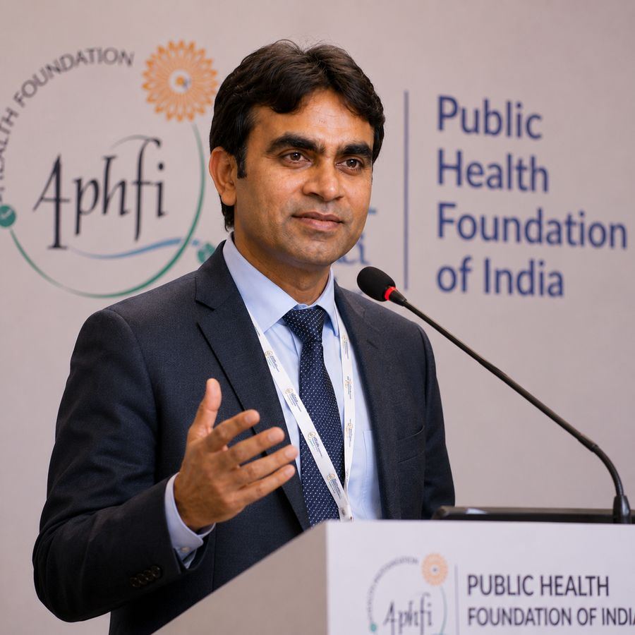 Dr. Chandrakant Lahariya — Senior Consultant Physician, Centre for Health, New Delhi