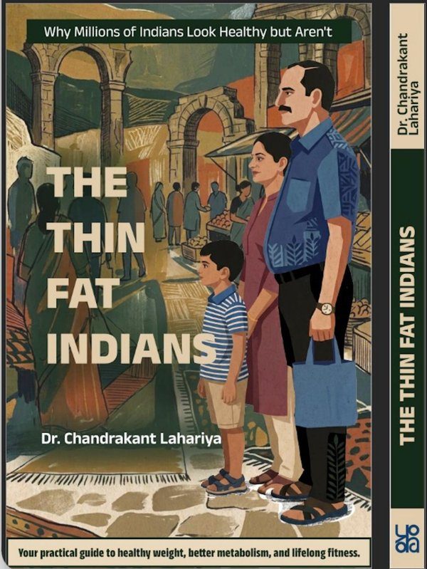 The Thin Fat Indians book cover